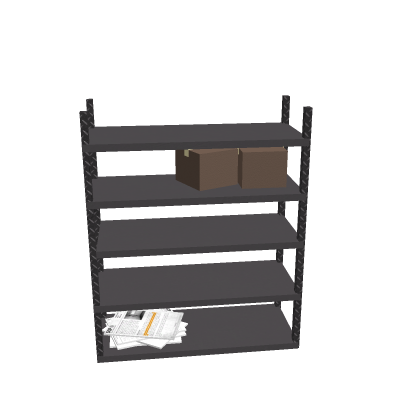 SCP Shelve