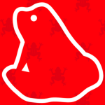 red toad of the buddha