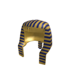 Headdress of Aken-Aten, the Sun King
