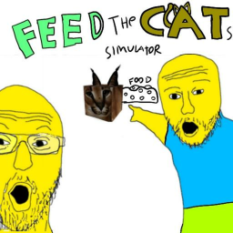 Feed the cats!