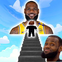 JUMP INTO LEBRON JAMES