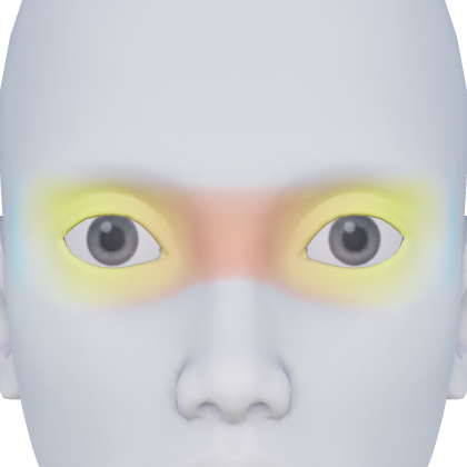 Pastel Rainbow Eyemask