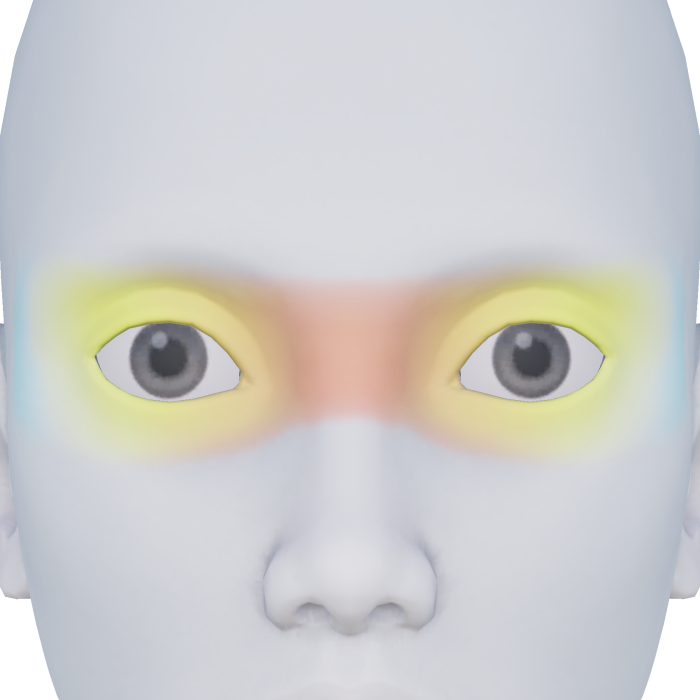 Pastel Rainbow Eyemask