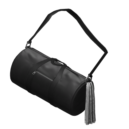 [3.0] Duffel Gym Bag W/ White Bandana thumbnail