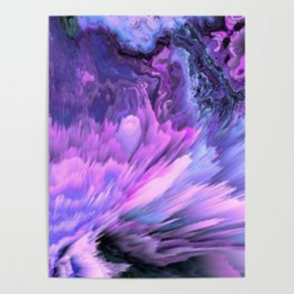 Purple Art Roblox decal