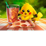 Pikachu Pizza group