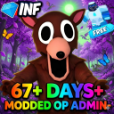 MODDED 99 DayZ in The Forest SANDBOXED 9999x