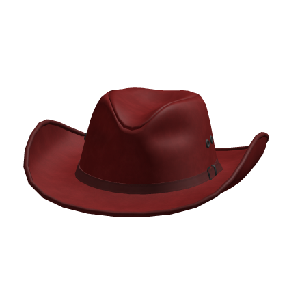 Cowbow Hat Red