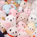 * Nia's plushies *