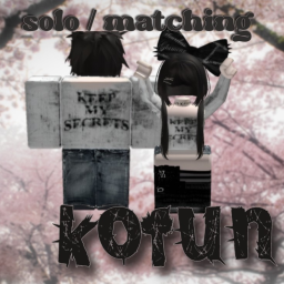 kofun matching/solo outfit ideas