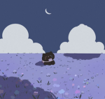 MoonLightBlueSkies