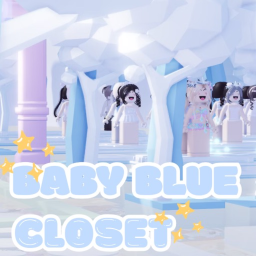 💎 Baby Blue Closet