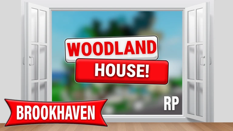 Woodland House! 🌳