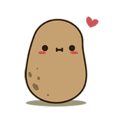 Kawaii Potato <3 Roblox decal