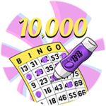 Marked 10,000 Numbers