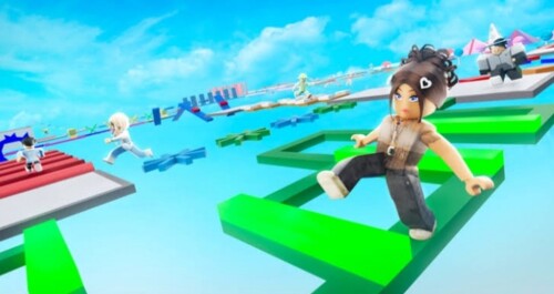 100 stages obby!!