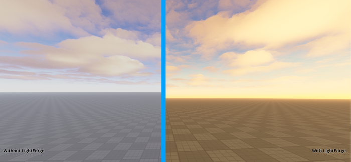 LightForge — Lighting Control Panel preview 3