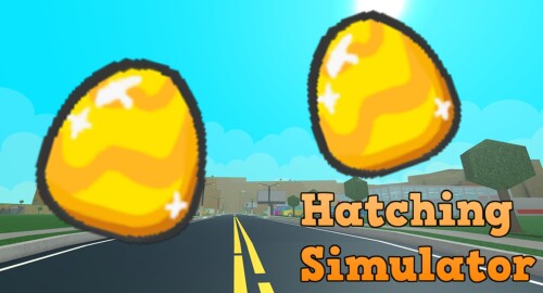 [🎃NEW EGG😱] Hatching Simulator