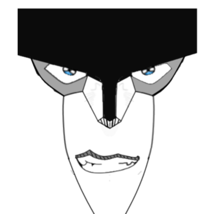 star platinum face Roblox decal