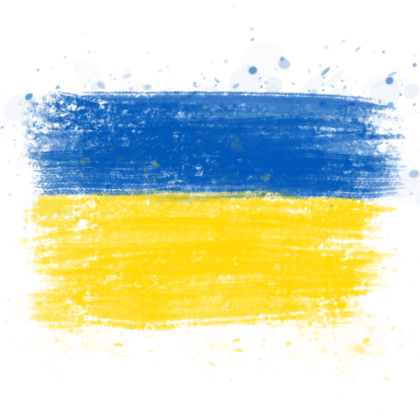 Ukraine flag graffiti Roblox decal
