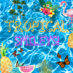 Tropical Smileys!