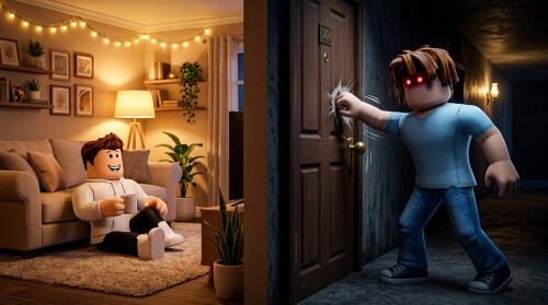STAY INSIDE 🤫 [FURNISH YOUR APARTMENT]