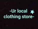 -Ur local clothing store-