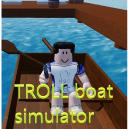 TROLL boats Simulator icon