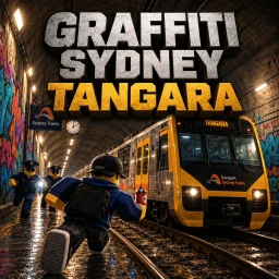 Graffiti Sydney Tangara icon