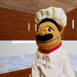 Chef P's Kitchen!