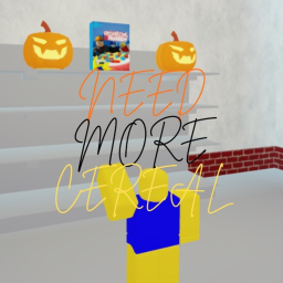 Need More Cereal