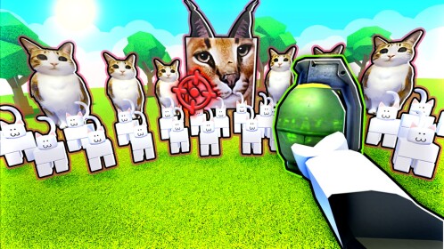 [🐱] Cat Invaders