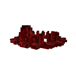 Red Void Star 8-BIT