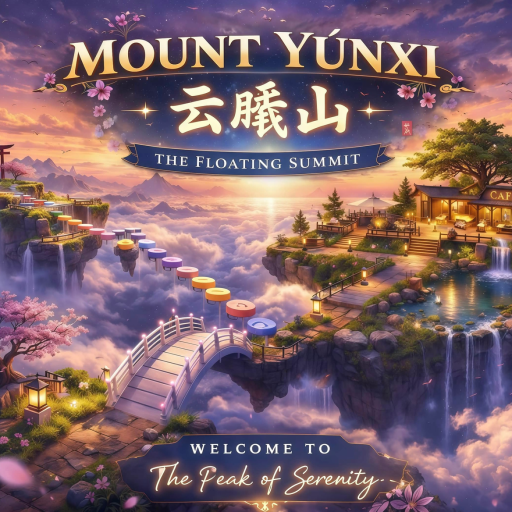 [NEWx50] YUNXI Mountain (云�山)
