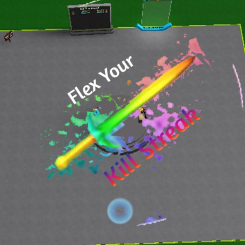 Sword fight and flex your streak