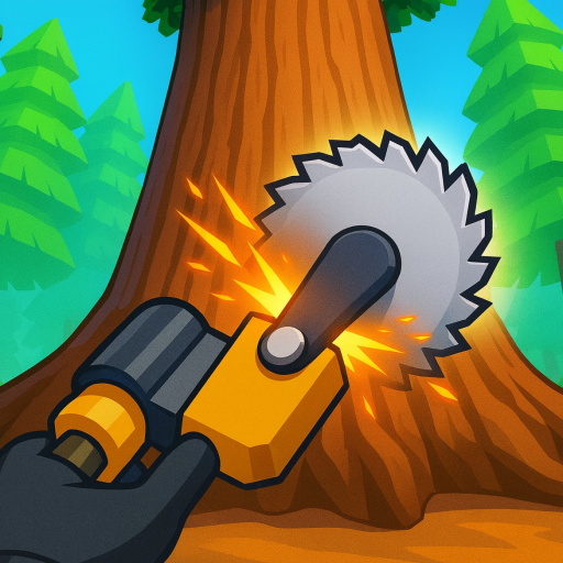 Wood Burning Tycoon 🌲 official Roblox game thumbnail