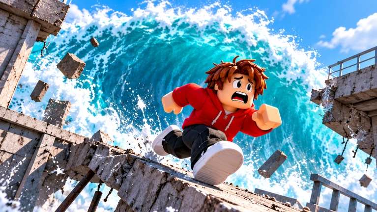 Escape the Tsunami thumbnail