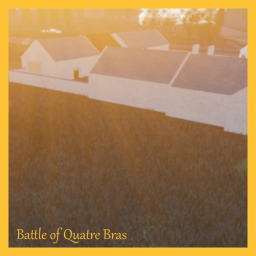 Battle of Quatre Br. Belguim 1815