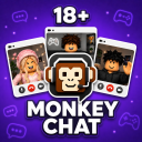 Monkey Chat - Meet Robloxians! 🔊 [18+]