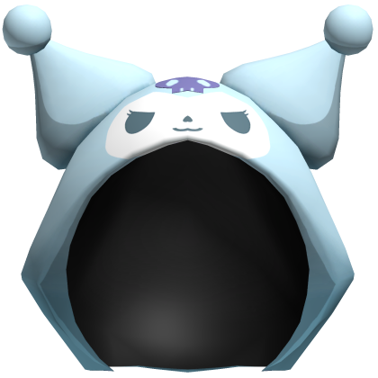 Blue Kuromi Hood Roblox item