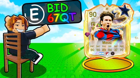 Bid For Soccer Cards!