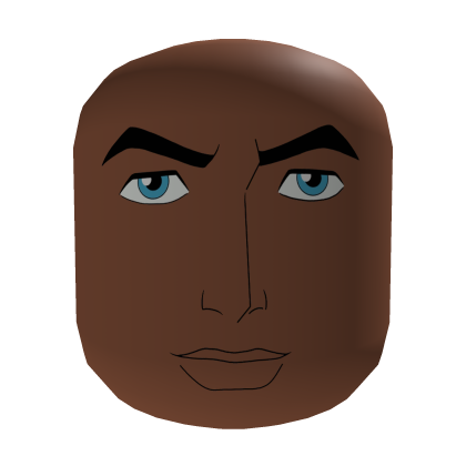 Star Man's Face (Tan) Roblox item
