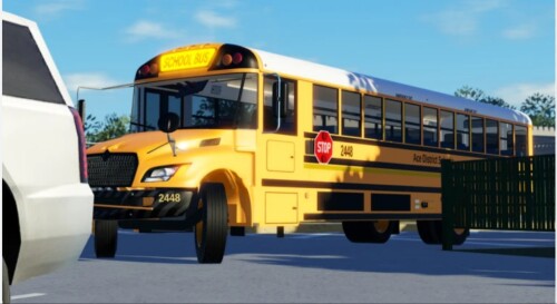 (V2!)Florida School Bus Sim (Beta)