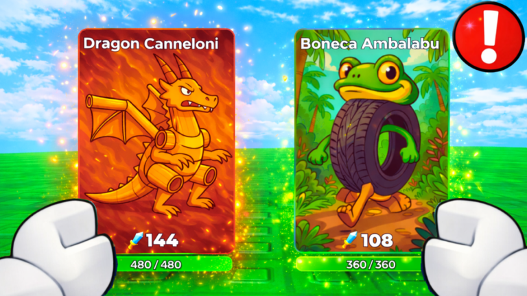 [NEW] Brainrot Card Battles screenshot 2