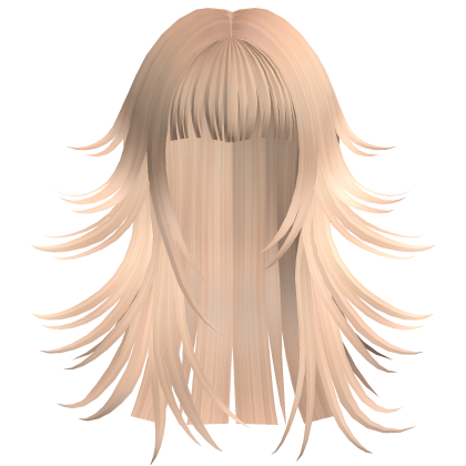 Spiky Sides Anime Girl Hair Roblox item