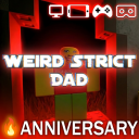 weird strict dad [🐤CODES] 