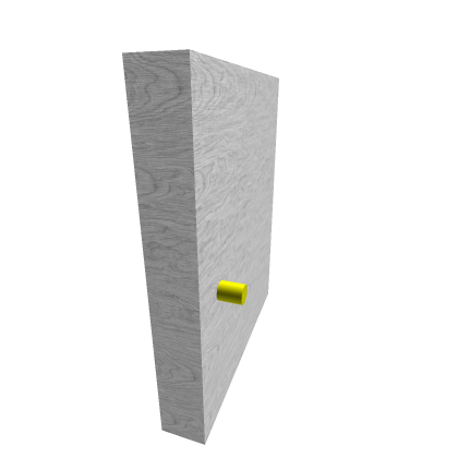 Door with handle