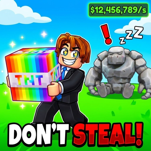 Dont Steal The TNT