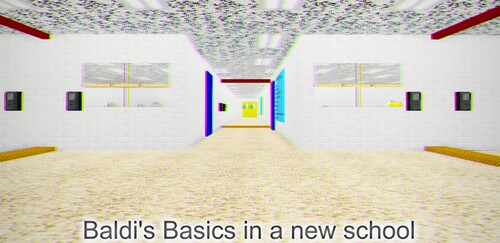 Baldi's basics in a new school [v.1.8.1]