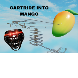 CARTRIDE INTO MANGO ☠️☠️🥭🥭